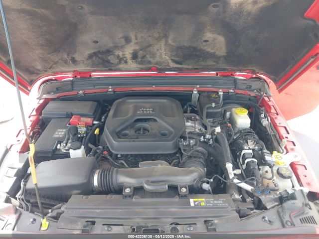 1C4HJXDN5LW279865 Jeep Wrangler Unlimited Sport S 4x4