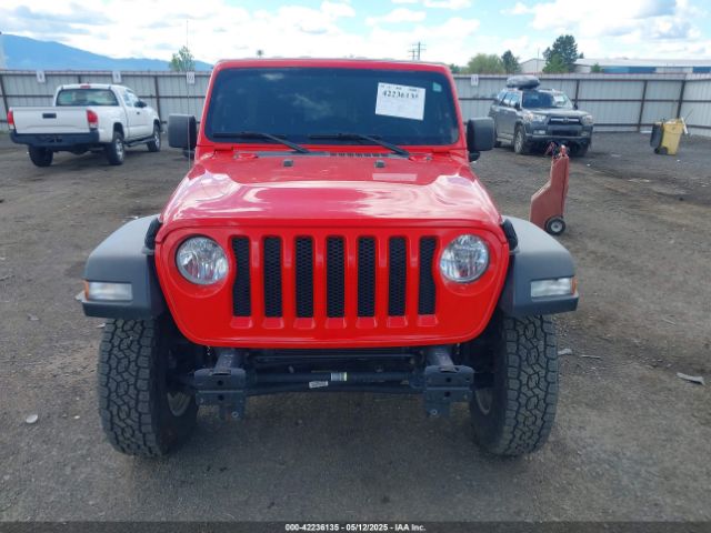 1C4HJXDN5LW279865 Jeep Wrangler Unlimited Sport S 4x4