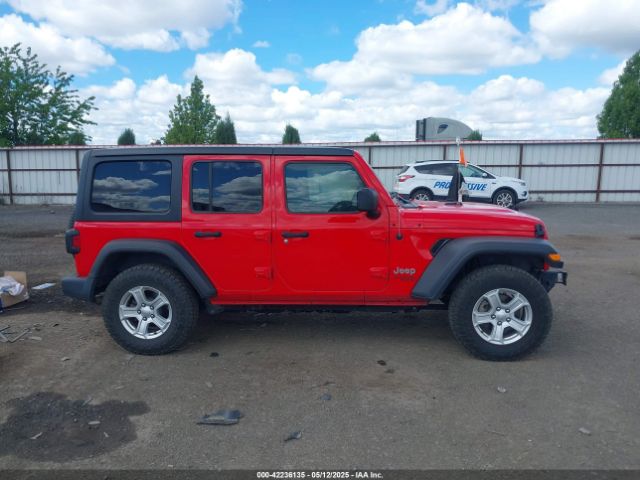 1C4HJXDN5LW279865 Jeep Wrangler Unlimited Sport S 4x4