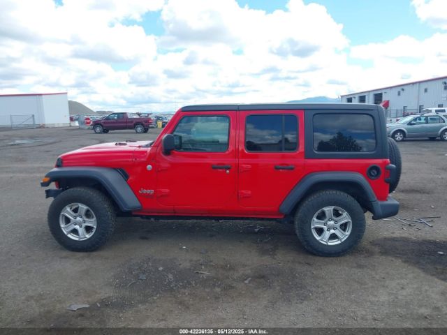 1C4HJXDN5LW279865 Jeep Wrangler Unlimited Sport S 4x4