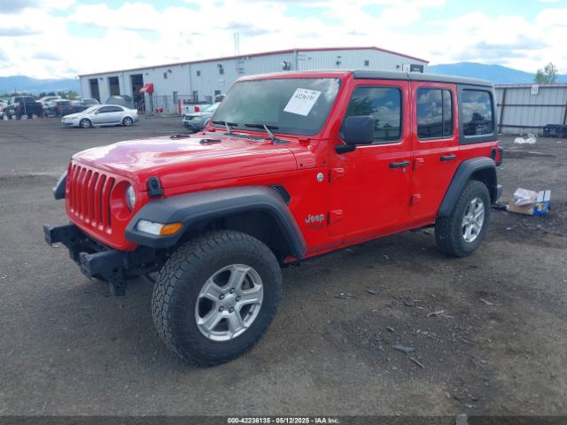 1C4HJXDN5LW279865 Jeep Wrangler Unlimited Sport S 4x4