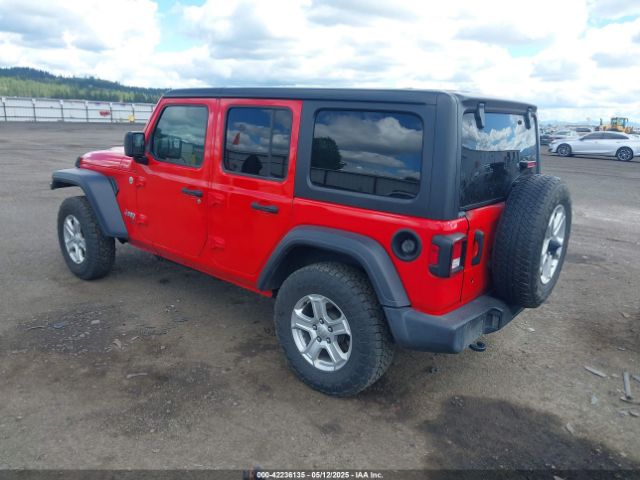 1C4HJXDN5LW279865 Jeep Wrangler Unlimited Sport S 4x4