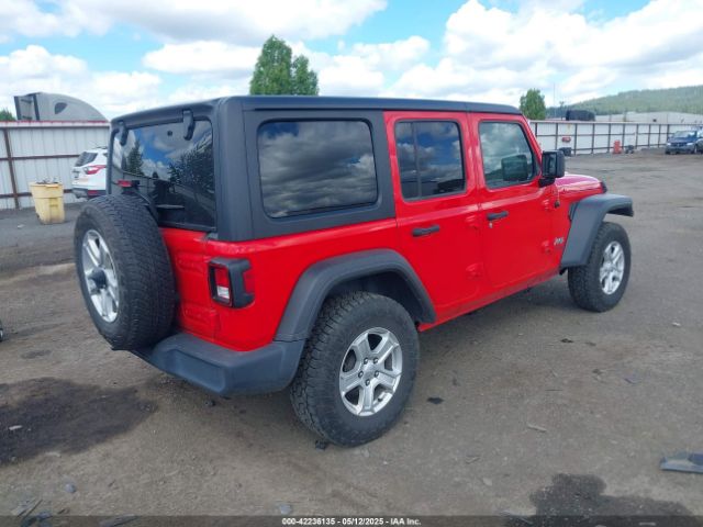 1C4HJXDN5LW279865 Jeep Wrangler Unlimited Sport S 4x4