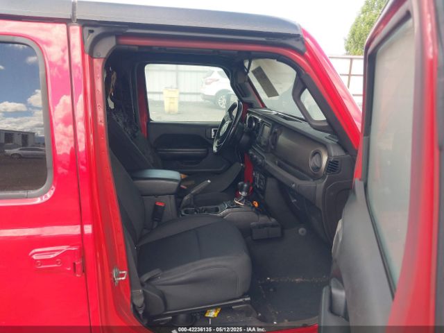 1C4HJXDN5LW279865 Jeep Wrangler Unlimited Sport S 4x4