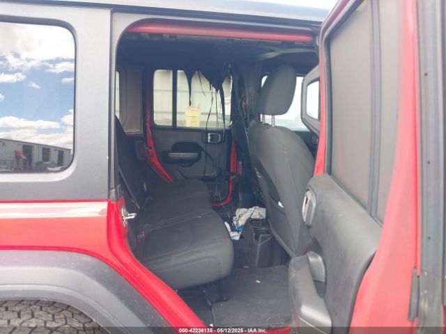 1C4HJXDN5LW279865 Jeep Wrangler Unlimited Sport S 4x4