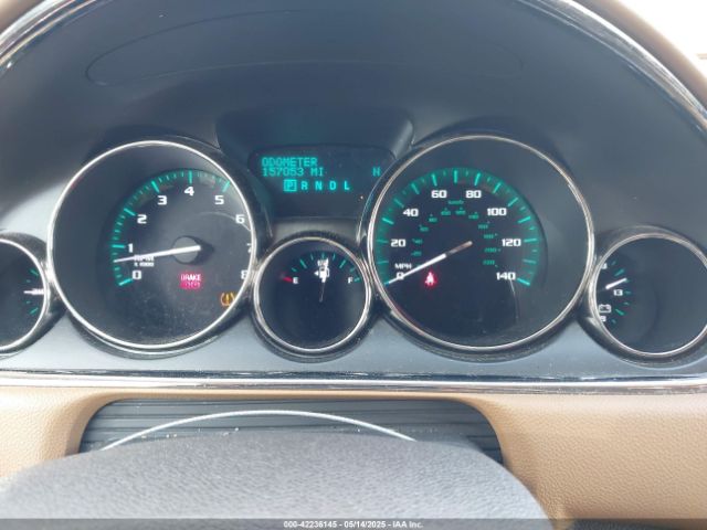 5GAKRBKD7HJ236307 Buick Enclave Leather