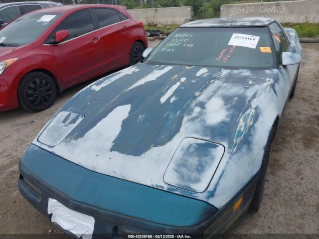 1991 CHEVROLET CORVETTE 1G1YY2385M5108835 Photo 9