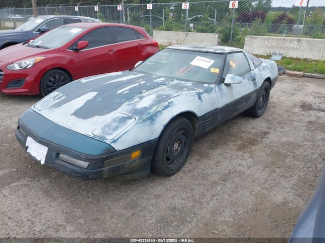 1991 CHEVROLET CORVETTE 1G1YY2385M5108835 Photo 1