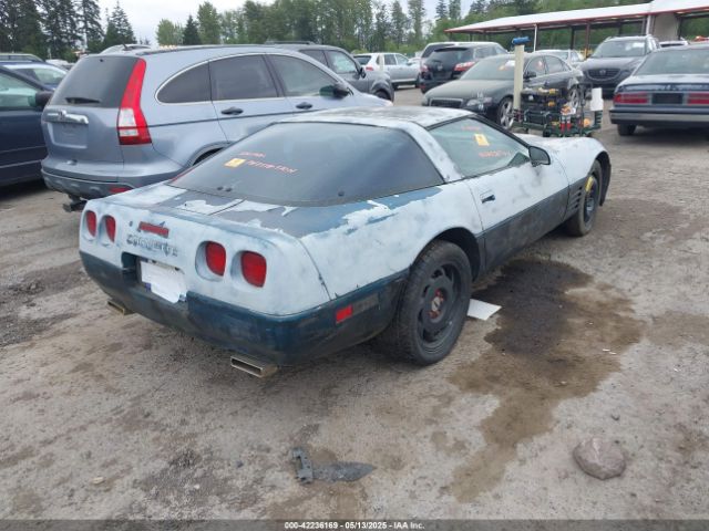 1991 CHEVROLET CORVETTE 1G1YY2385M5108835 Photo 3