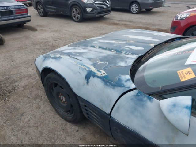 1991 CHEVROLET CORVETTE 1G1YY2385M5108835 Photo 5