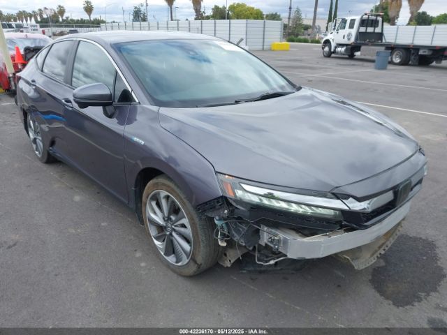 2018 HONDA CLARITY PLUG-IN HYBRID JHMZC5F10JC021702