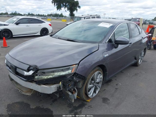 2018 HONDA CLARITY PLUG-IN HYBRID JHMZC5F10JC021702 Photo 1