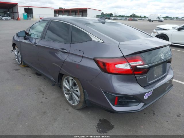 2018 HONDA CLARITY PLUG-IN HYBRID JHMZC5F10JC021702 Photo 2