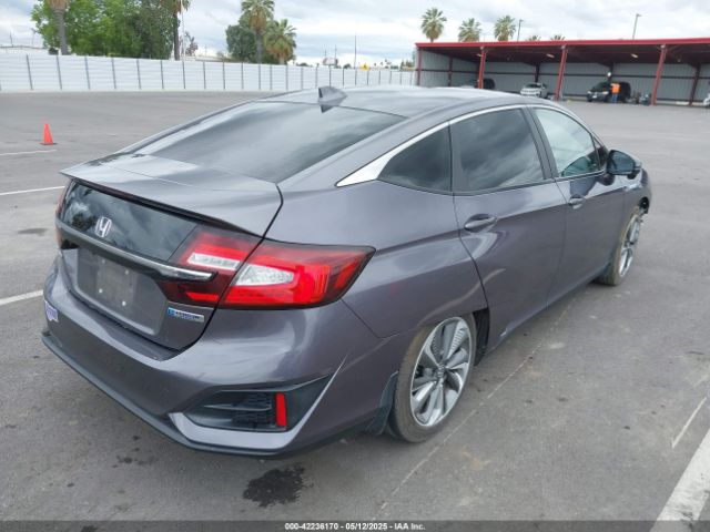 2018 HONDA CLARITY PLUG-IN HYBRID JHMZC5F10JC021702 Photo 3