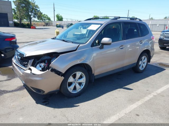 JF2SJADC3FH438233 Subaru Forester 2.5i Premium