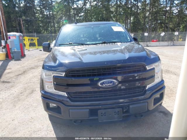 1FTEW1EP7KFA70661 Ford F-150 Lariat