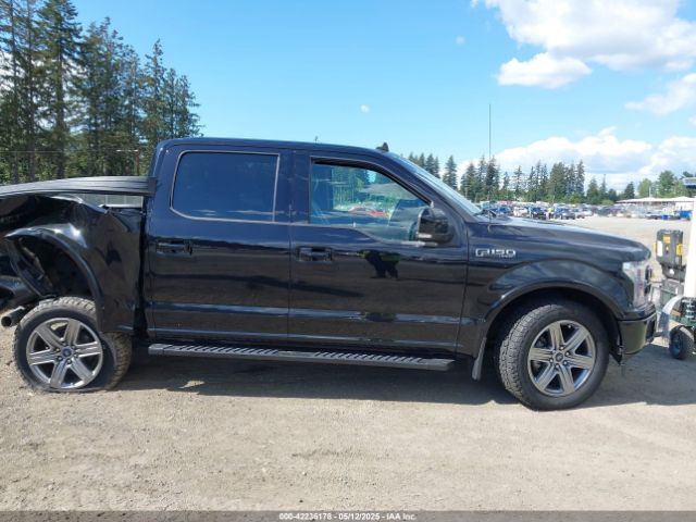 1FTEW1EP7KFA70661 Ford F-150 Lariat