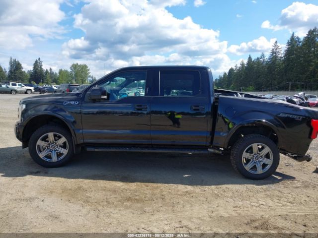 1FTEW1EP7KFA70661 Ford F-150 Lariat