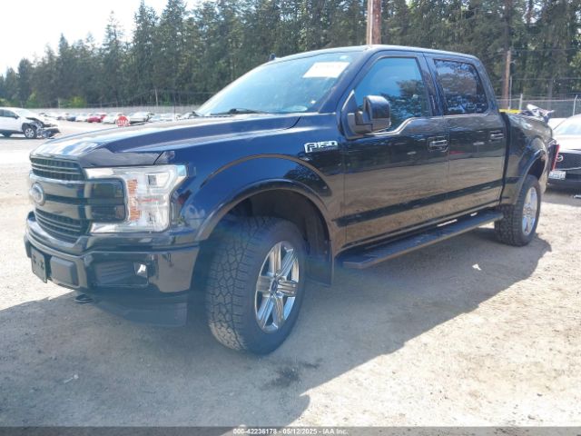 1FTEW1EP7KFA70661 Ford F-150 Lariat