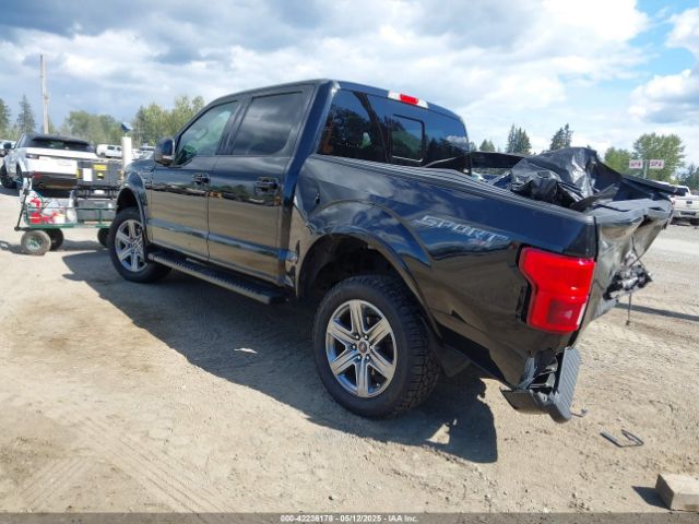 1FTEW1EP7KFA70661 Ford F-150 Lariat