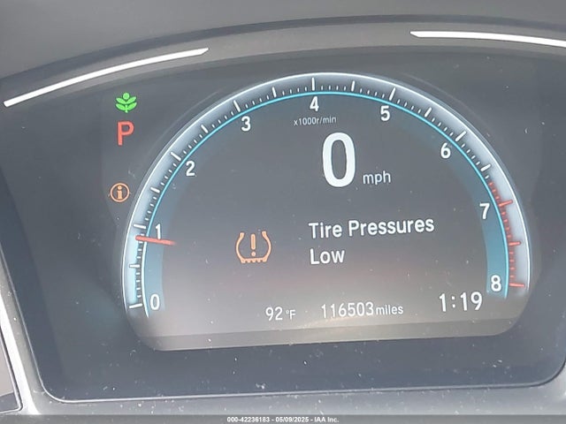 Honda CIVIC EX 2017 19XFC2F73HE027892 Image 15
