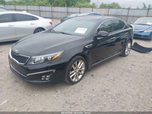 5XXGR4A67EG280021 KIA Optima Sxl Turbo