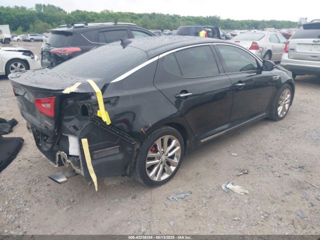5XXGR4A67EG280021 KIA Optima Sxl Turbo