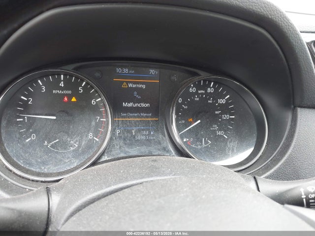 JN1BJ1CW9LW647335 Nissan Rogue Sport S Awd Xtronic Cvt