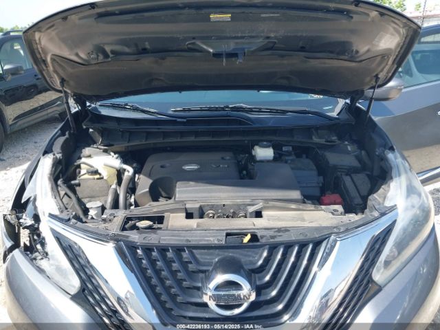 5N1AZ2MHXJN118210 Nissan MURANO SV