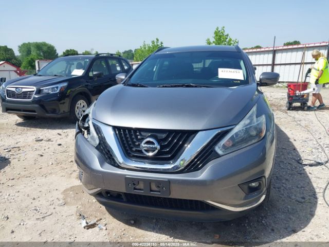 5N1AZ2MHXJN118210 Nissan MURANO SV