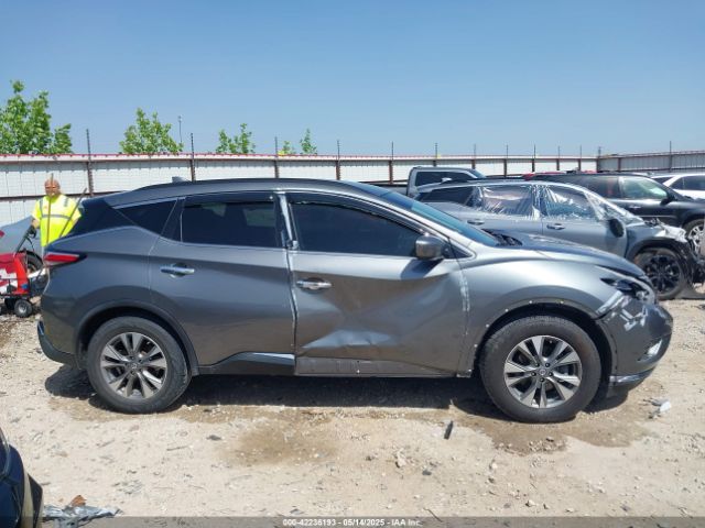5N1AZ2MHXJN118210 Nissan MURANO SV
