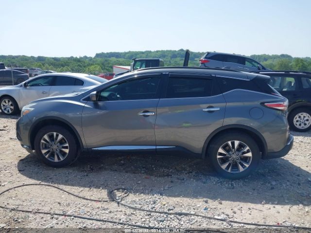 5N1AZ2MHXJN118210 Nissan MURANO SV