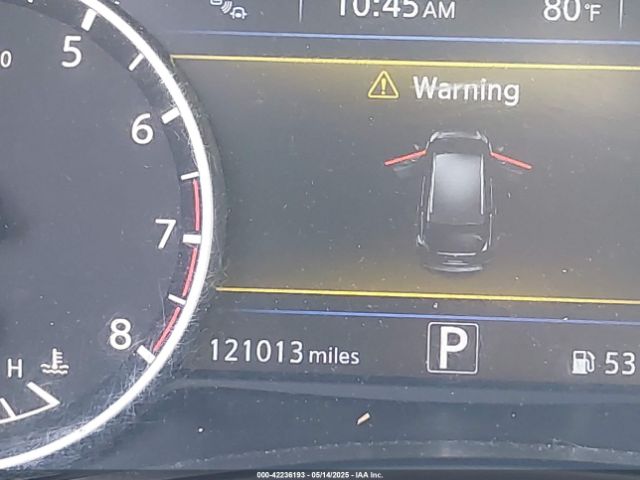 5N1AZ2MHXJN118210 Nissan MURANO SV