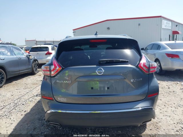 5N1AZ2MHXJN118210 Nissan MURANO SV