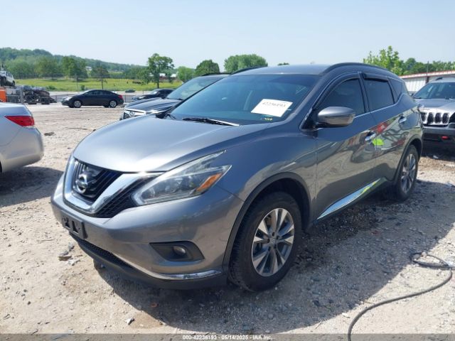 5N1AZ2MHXJN118210 Nissan MURANO SV