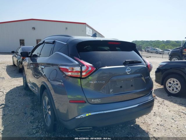 5N1AZ2MHXJN118210 Nissan MURANO SV