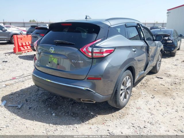 5N1AZ2MHXJN118210 Nissan MURANO SV
