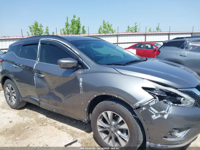 5N1AZ2MHXJN118210 Nissan MURANO SV