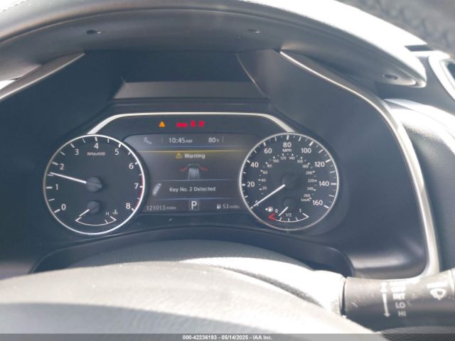 5N1AZ2MHXJN118210 Nissan MURANO SV