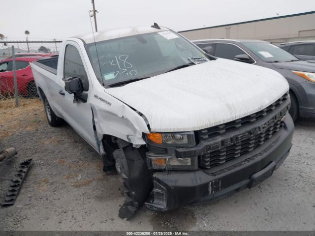 2021 CHEVROLET SILVERADO 1500 3GCNWAEK1MG476795
