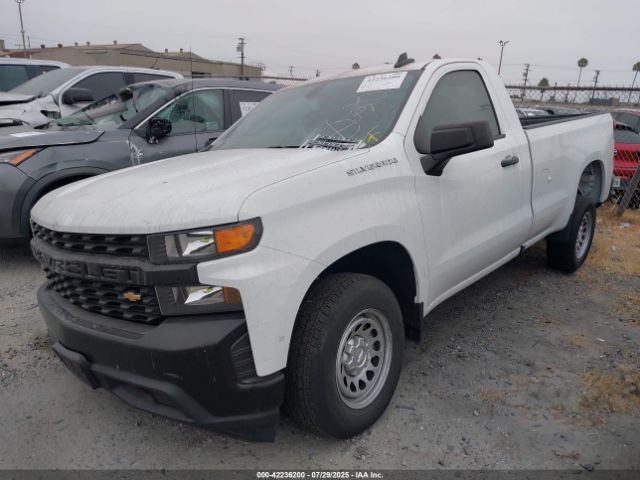 2021 CHEVROLET SILVERADO 1500 3GCNWAEK1MG476795 Photo 1
