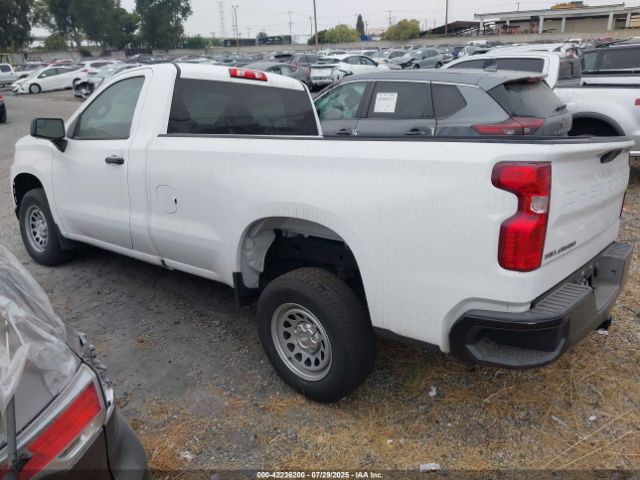 2021 CHEVROLET SILVERADO 1500 3GCNWAEK1MG476795 Photo 2
