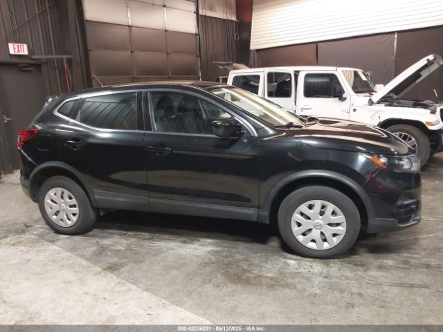 JN1BJ1CW6LW645333 Nissan Rogue Sport S Awd Xtronic Cvt