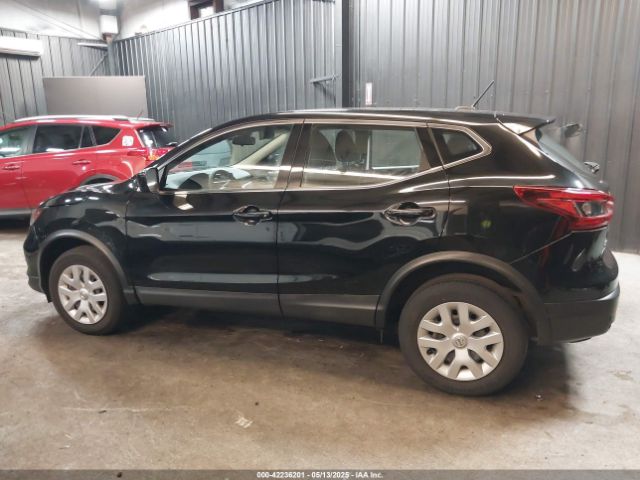 JN1BJ1CW6LW645333 Nissan Rogue Sport S Awd Xtronic Cvt