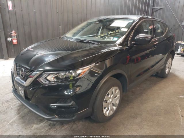 JN1BJ1CW6LW645333 Nissan Rogue Sport S Awd Xtronic Cvt