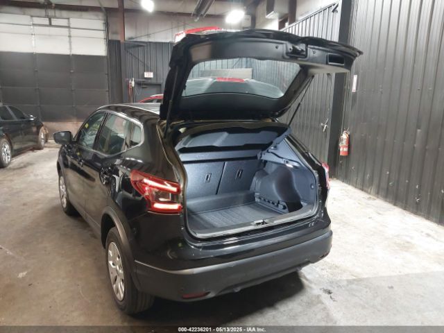 JN1BJ1CW6LW645333 Nissan Rogue Sport S Awd Xtronic Cvt