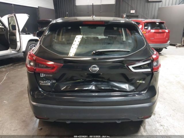 JN1BJ1CW6LW645333 Nissan Rogue Sport S Awd Xtronic Cvt