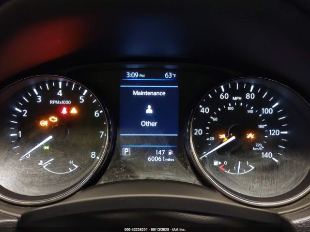 JN1BJ1CW6LW645333 Nissan Rogue Sport S Awd Xtronic Cvt