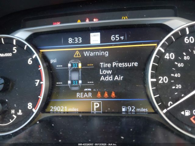 1N4BL4EV0PN357466 Nissan Altima Sl Fwd