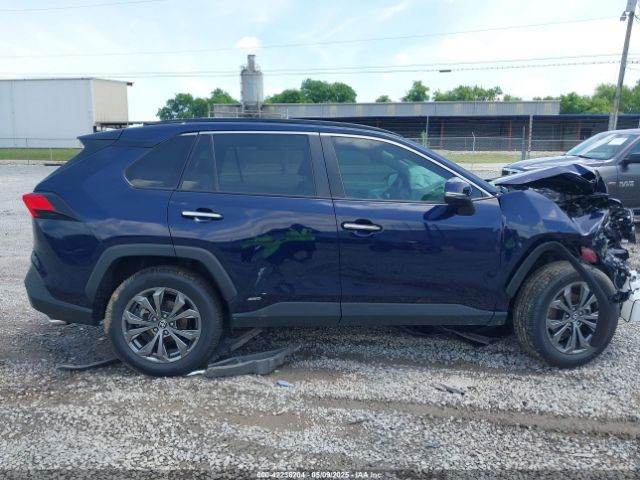 4T3D6RFV6NU081001 Toyota Rav4 Hybrid Limited
